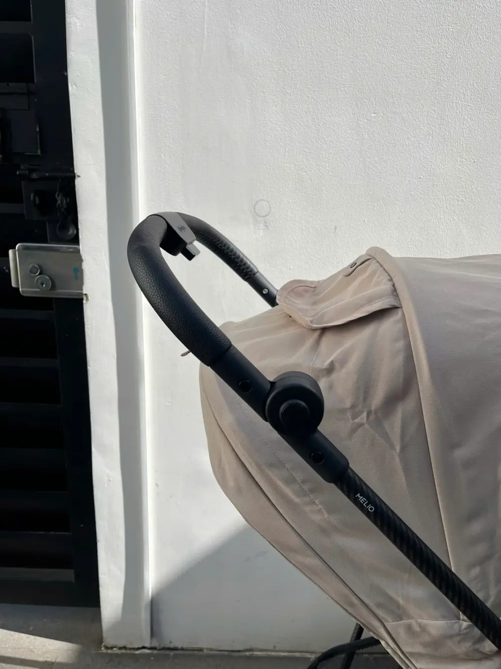 Xe đẩy Cybex Melio carbon 2025 (màu be) 0-3 tuổi tối đa 15kg - Ảnh 13