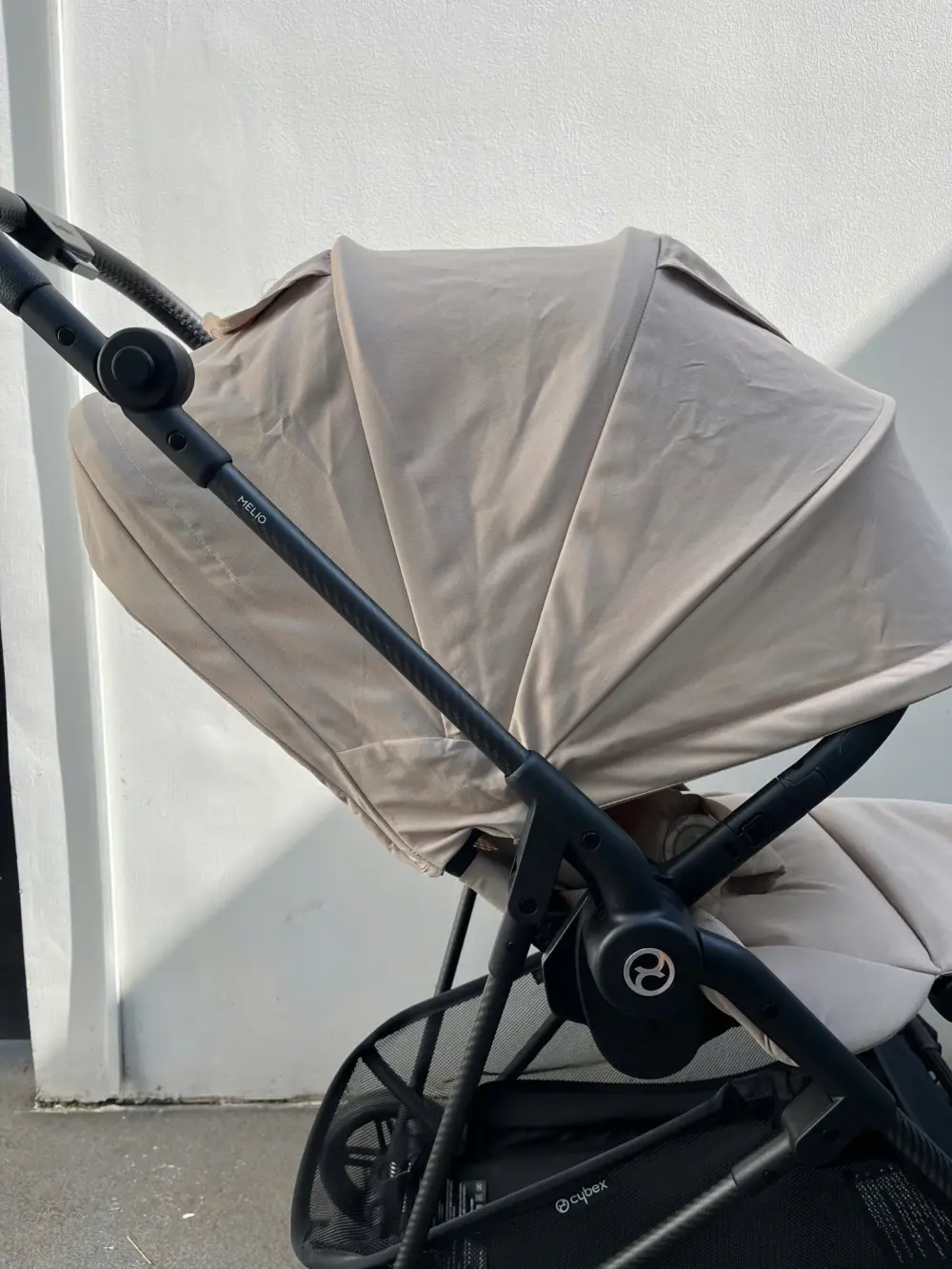 Xe đẩy Cybex Melio carbon 2025 (màu be) 0-3 tuổi tối đa 15kg - Ảnh 14