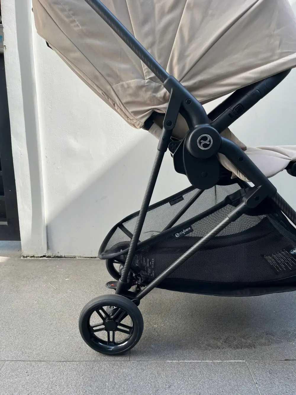 Xe đẩy Cybex Melio carbon 2025 (màu be) 0-3 tuổi tối đa 15kg - Ảnh 15