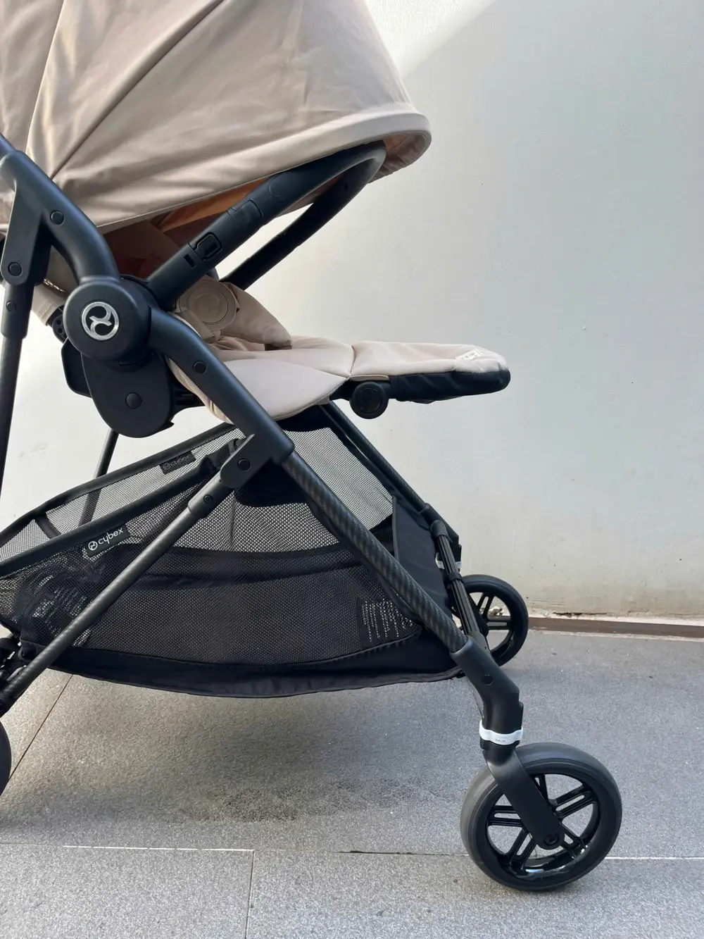 Xe đẩy Cybex Melio carbon 2025 (màu be) 0-3 tuổi tối đa 15kg - Ảnh 16