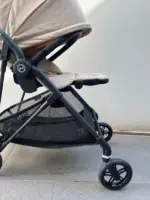 Xe đẩy Cybex Melio carbon 2025 (màu be) 0-3 tuổi tối đa 15kg - Ảnh 16