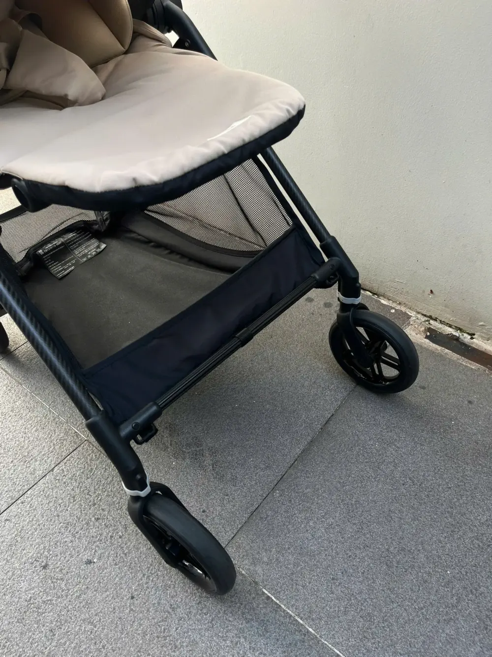 Xe đẩy Cybex Melio carbon 2025 (màu be) 0-3 tuổi tối đa 15kg - Ảnh 17