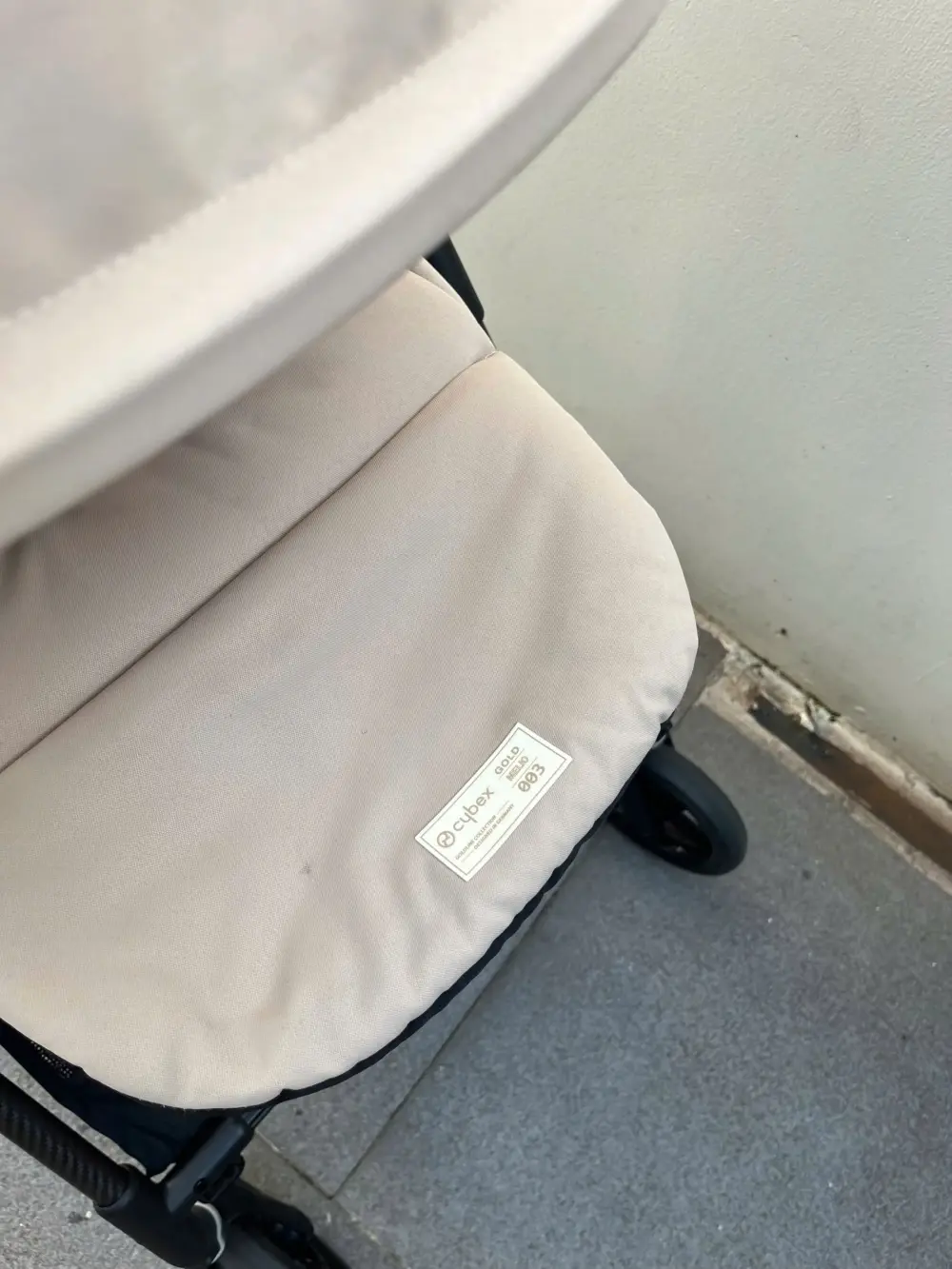 Xe đẩy Cybex Melio carbon 2025 (màu be) 0-3 tuổi tối đa 15kg - Ảnh 18