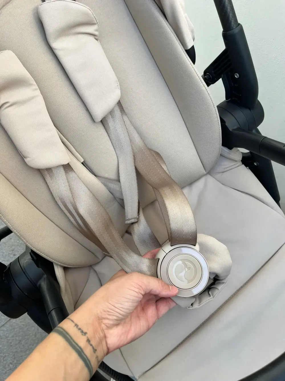 Xe đẩy Cybex Melio carbon 2025 (màu be) 0-3 tuổi tối đa 15kg - Ảnh 20