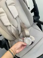 Xe đẩy Cybex Melio carbon 2025 (màu be) 0-3 tuổi tối đa 15kg - Ảnh 20