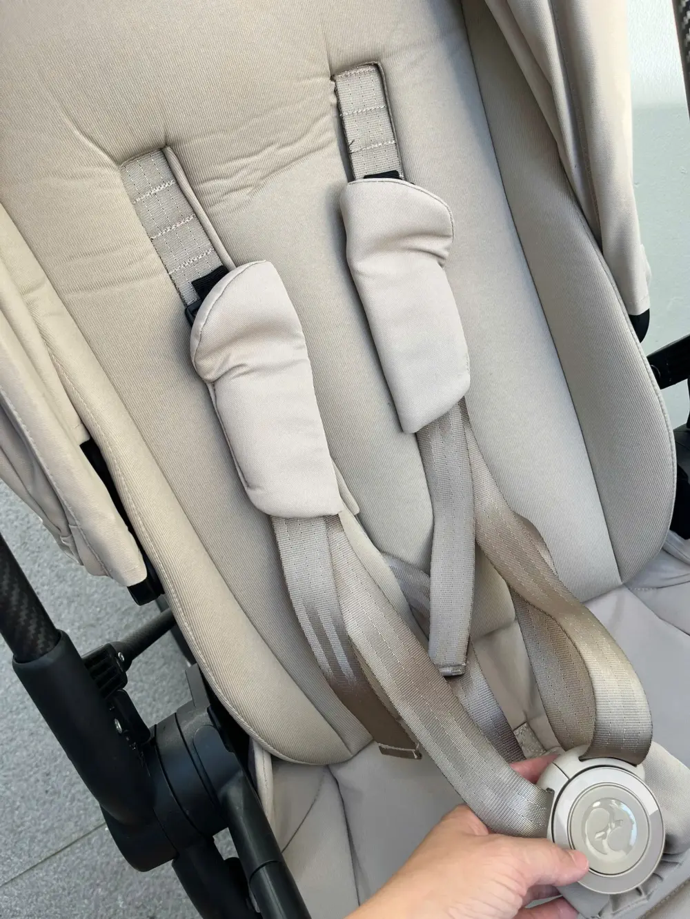 Xe đẩy Cybex Melio carbon 2025 (màu be) 0-3 tuổi tối đa 15kg - Ảnh 21