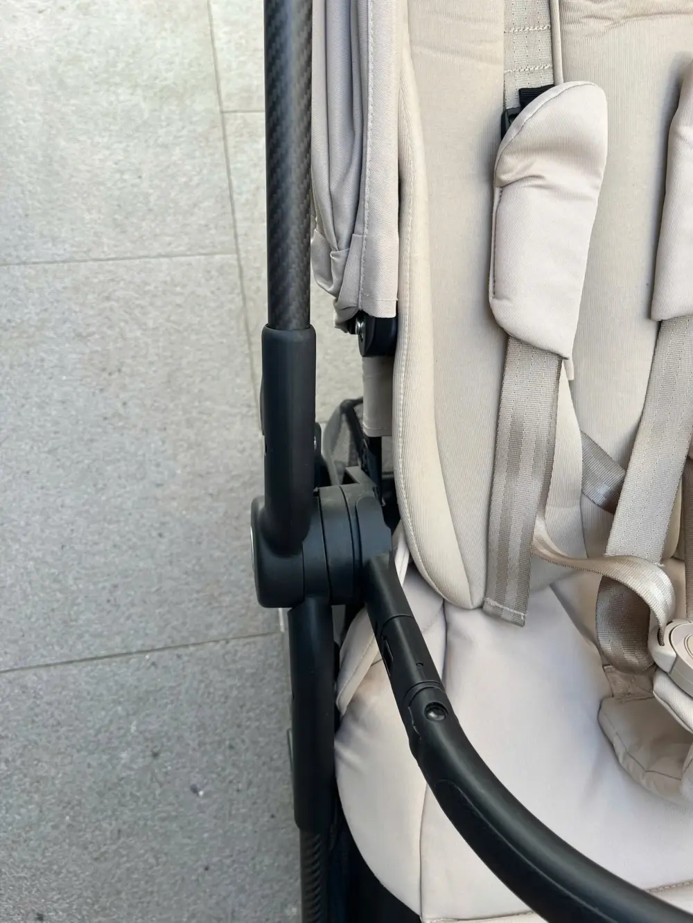 Xe đẩy Cybex Melio carbon 2025 (màu be) 0-3 tuổi tối đa 15kg - Ảnh 22