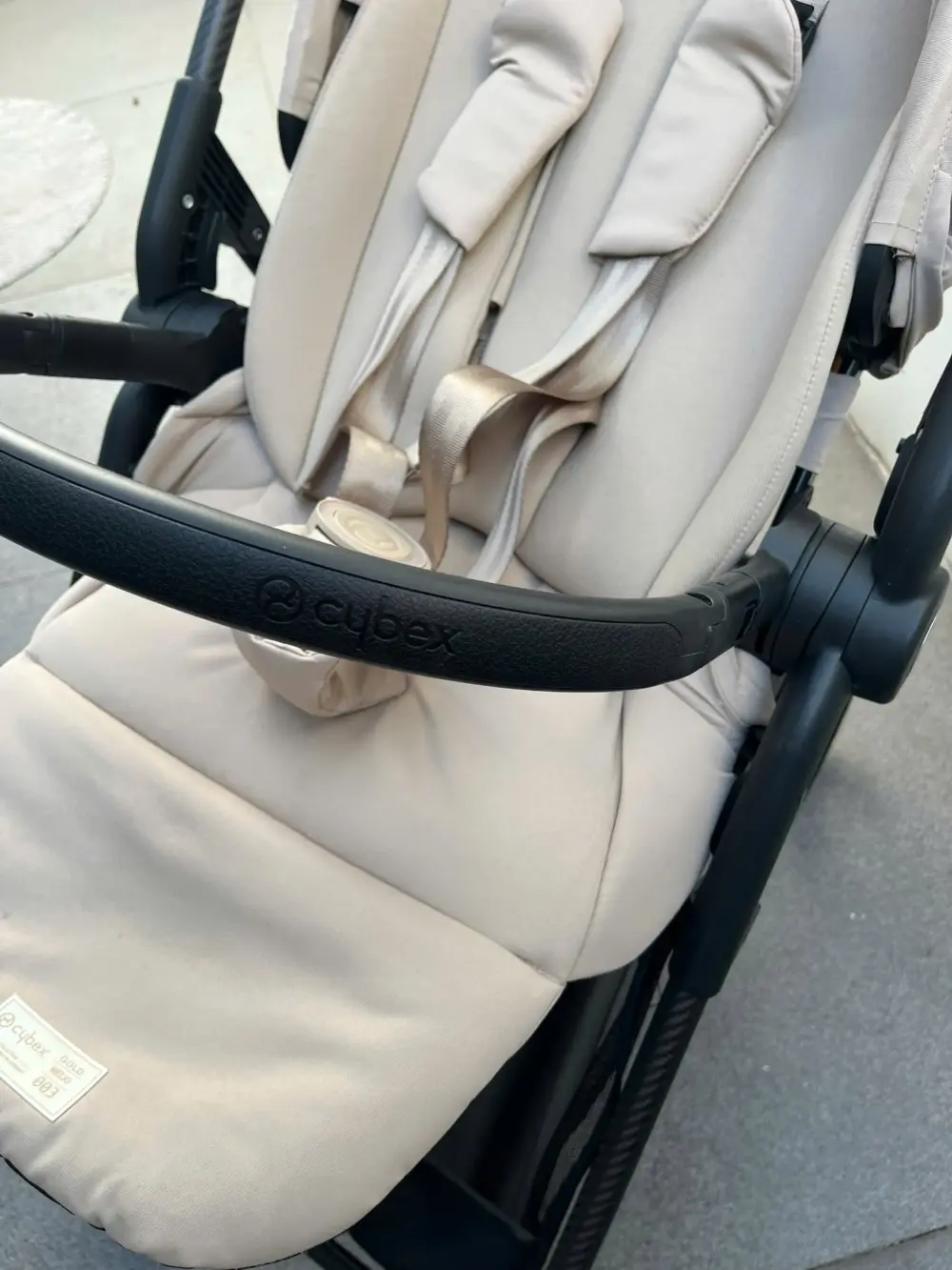 Xe đẩy Cybex Melio carbon 2025 (màu be) 0-3 tuổi tối đa 15kg - Ảnh 24