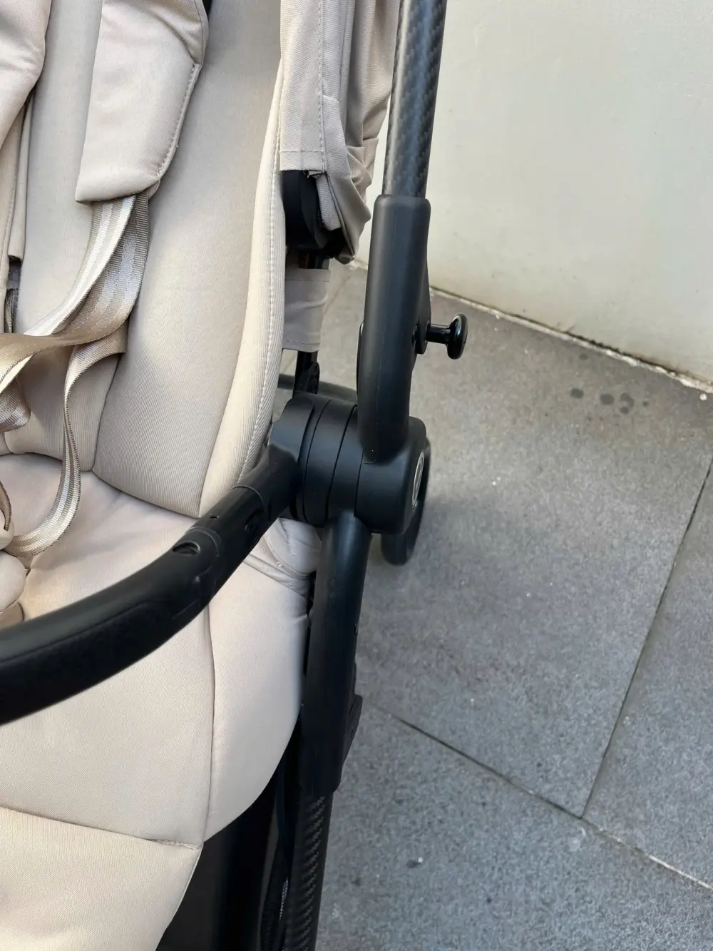 Xe đẩy Cybex Melio carbon 2025 (màu be) 0-3 tuổi tối đa 15kg - Ảnh 25