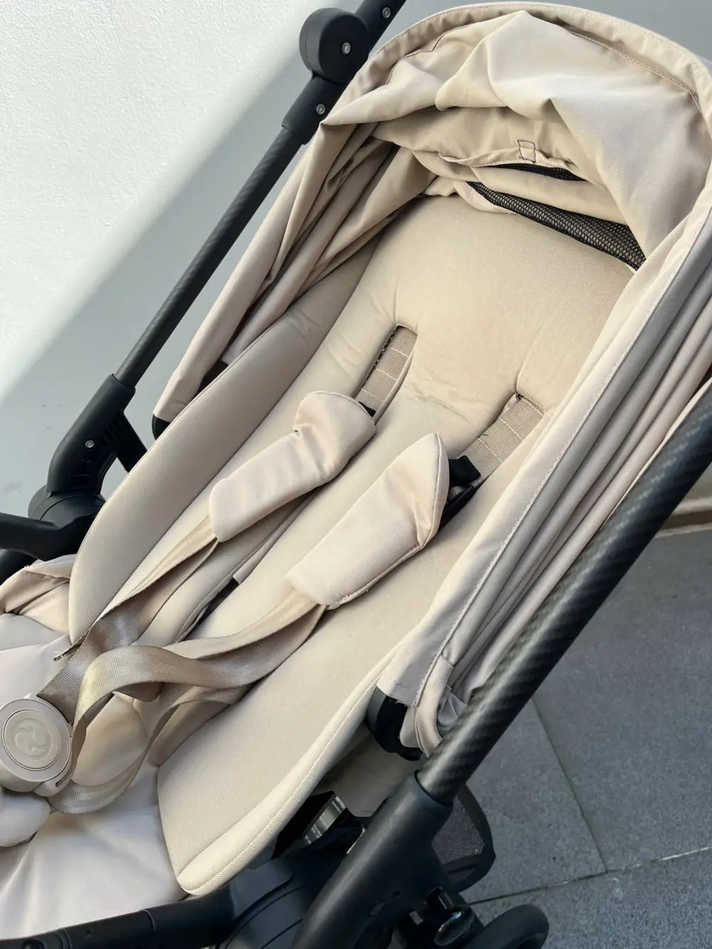 Xe đẩy Cybex Melio carbon 2025 (màu be) 0-3 tuổi tối đa 15kg - Ảnh 27