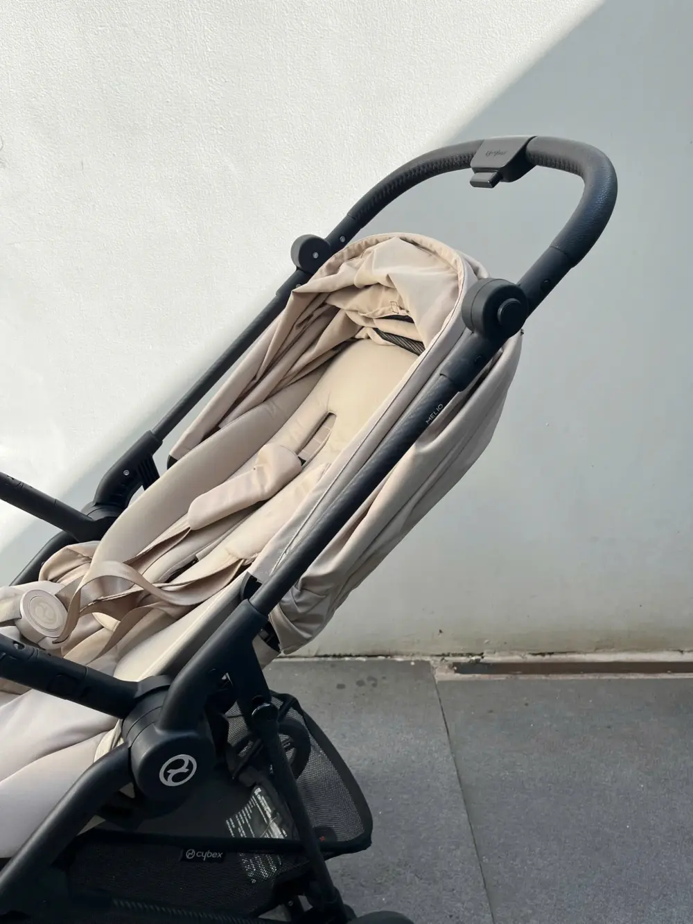 Xe đẩy Cybex Melio carbon 2025 (màu be) 0-3 tuổi tối đa 15kg - Ảnh 28