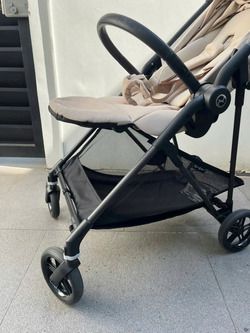 Xe đẩy Cybex Melio carbon 2025 (màu be) 0-3 tuổi tối đa 15kg - Ảnh 30