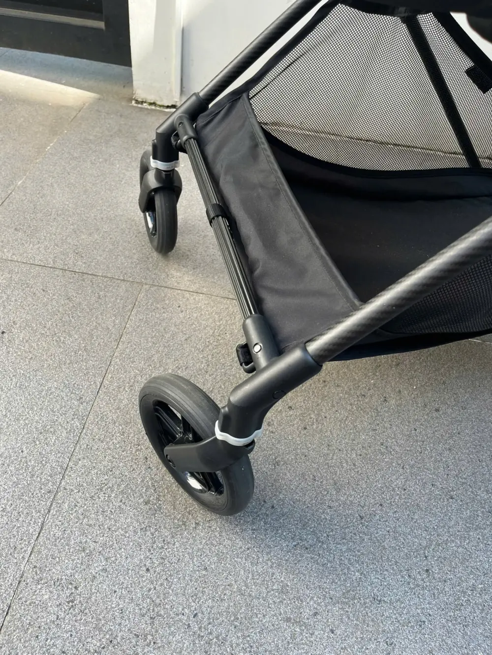 Xe đẩy Cybex Melio carbon 2025 (màu be) 0-3 tuổi tối đa 15kg - Ảnh 2