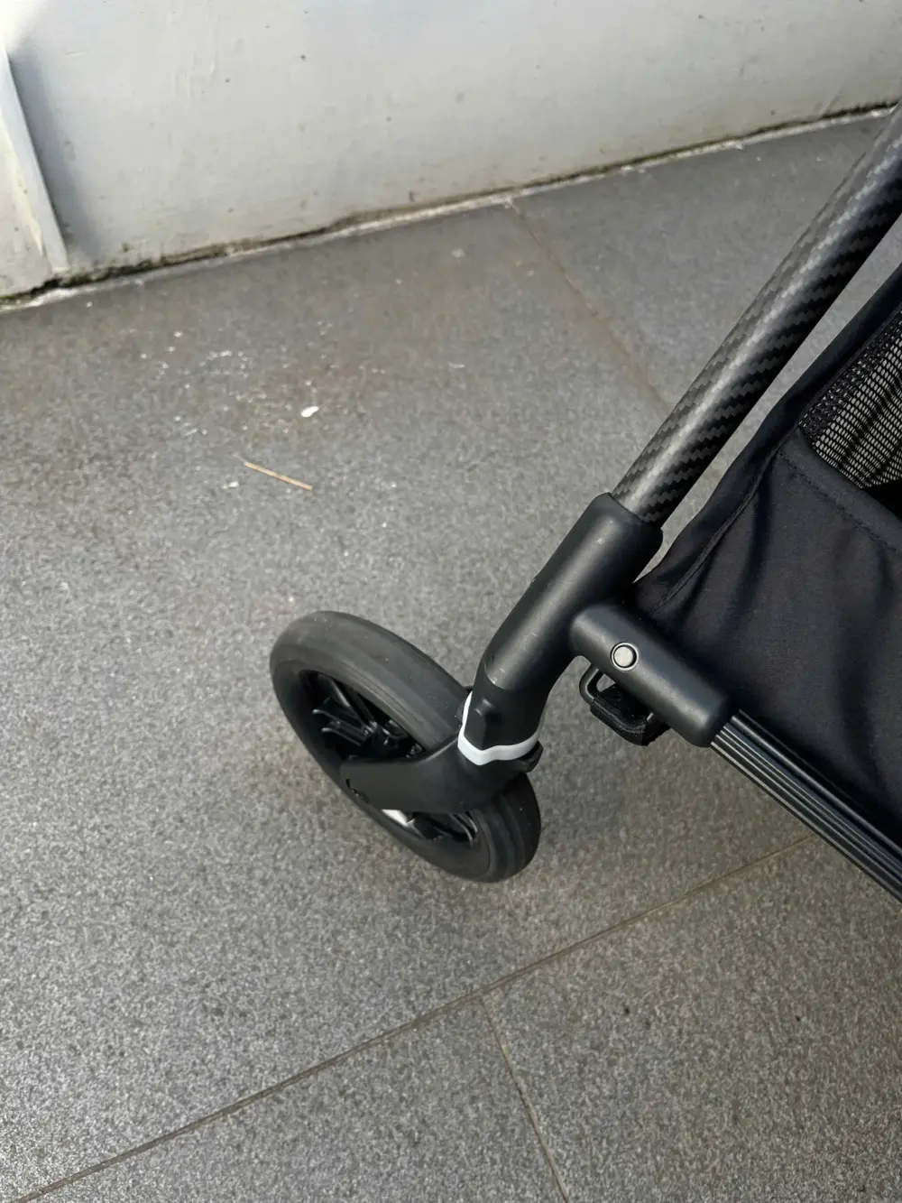 Xe đẩy Cybex Melio carbon 2025 (màu be) 0-3 tuổi tối đa 15kg - Ảnh 3