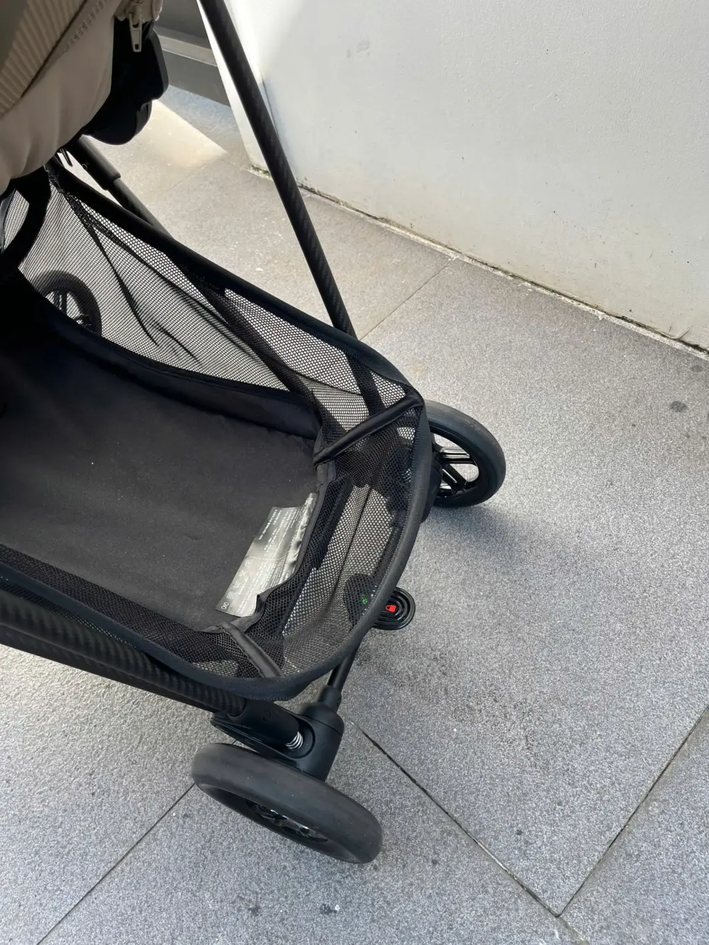 Xe đẩy Cybex Melio carbon 2025 (màu be) 0-3 tuổi tối đa 15kg - Ảnh 4