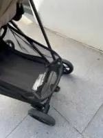 Xe đẩy Cybex Melio carbon 2025 (màu be) 0-3 tuổi tối đa 15kg - Ảnh 4