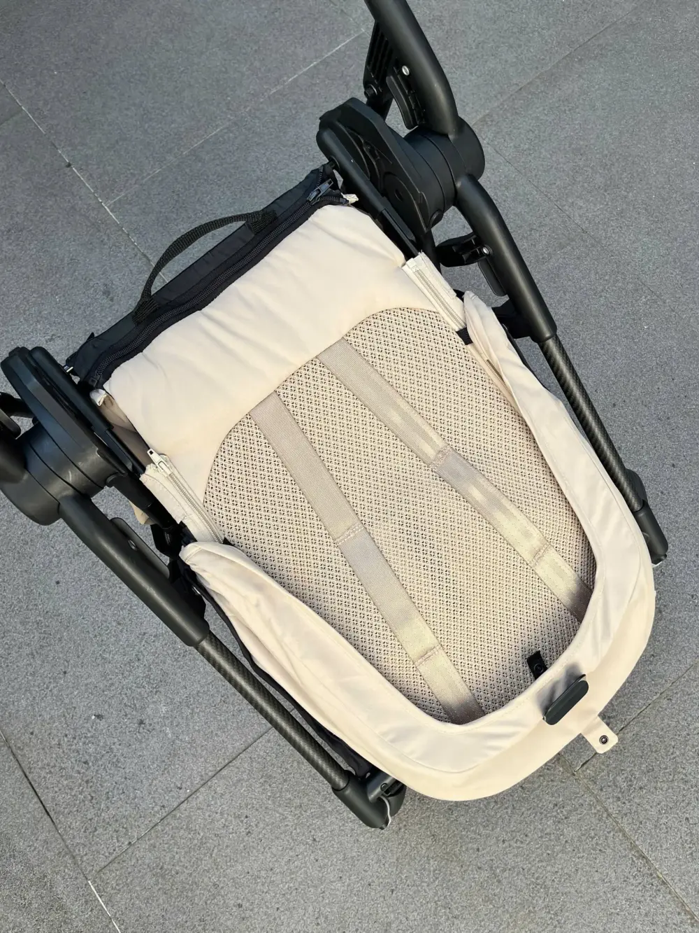 Xe đẩy Cybex Melio carbon 2025 (màu be) 0-3 tuổi tối đa 15kg - Ảnh 5