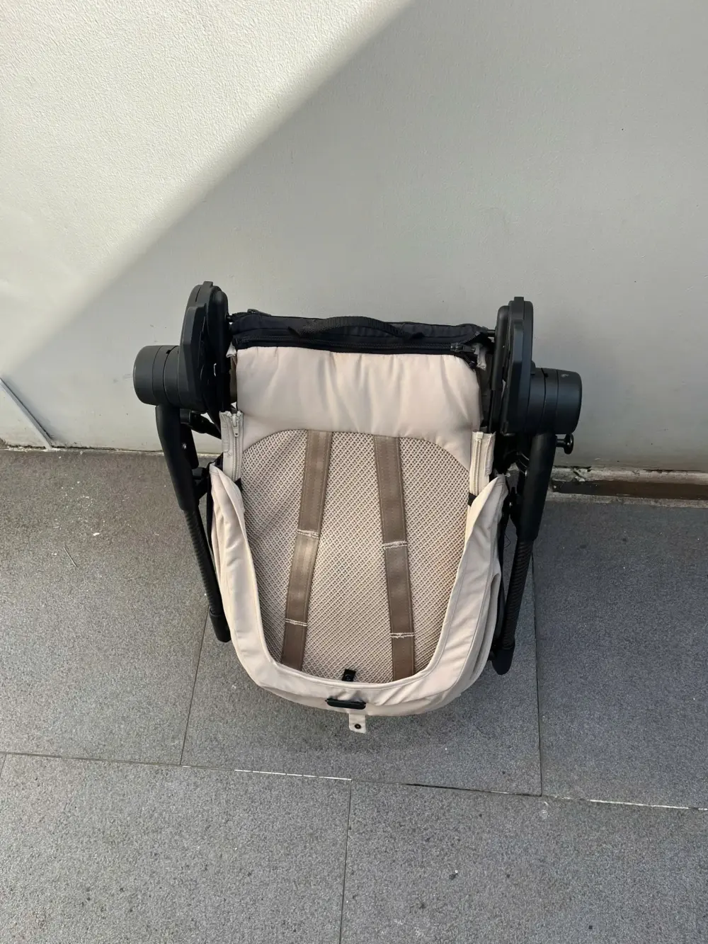 Xe đẩy Cybex Melio carbon 2025 (màu be) 0-3 tuổi tối đa 15kg - Ảnh 8