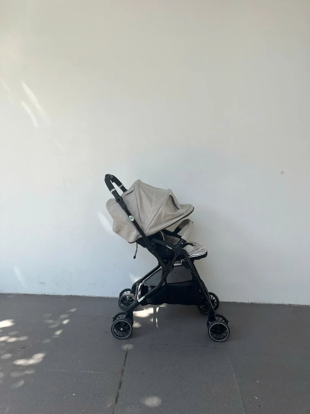 Xe đẩy Combi Sugocal Compact (màu be) 0-3 tuổi tối đa 15kg - Ảnh 10