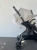 Xe đẩy Combi Sugocal Compact (màu be) 0-3 tuổi tối đa 15kg - Ảnh 13