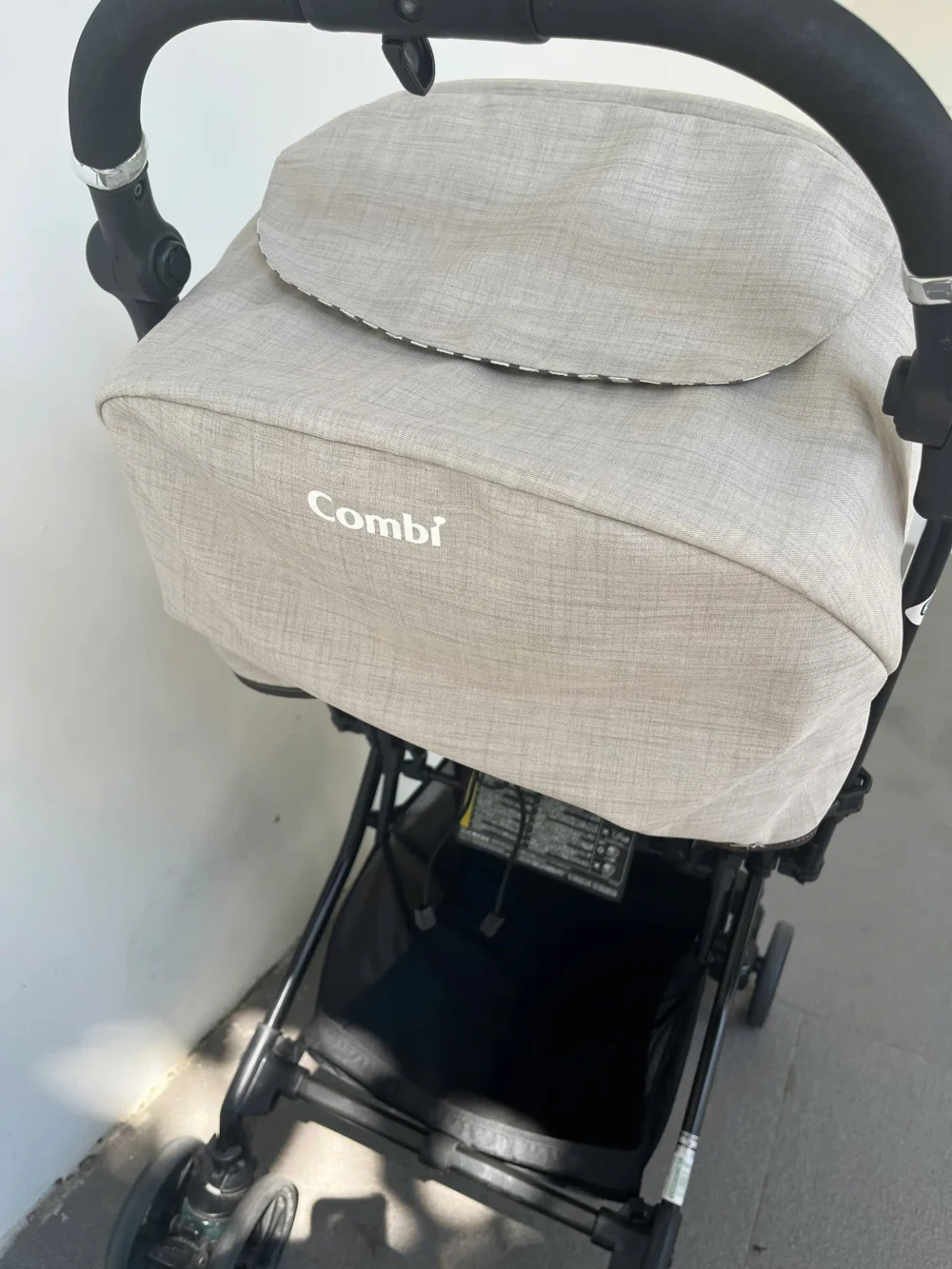 Xe đẩy Combi Sugocal Compact (màu be) 0-3 tuổi tối đa 15kg - Ảnh 20