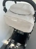 Xe đẩy Combi Sugocal Compact (màu be) 0-3 tuổi tối đa 15kg - Ảnh 20