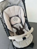 Xe đẩy Combi Sugocal Compact (màu be) 0-3 tuổi tối đa 15kg - Ảnh 21