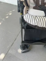 Xe đẩy Combi Sugocal Compact (màu be) 0-3 tuổi tối đa 15kg - Ảnh 24