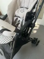 Xe đẩy Combi Sugocal Compact (màu be) 0-3 tuổi tối đa 15kg - Ảnh 26