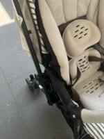 Xe đẩy Combi Sugocal Compact (màu be) 0-3 tuổi tối đa 15kg - Ảnh 9