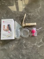 Cốc hứng sữa silicone NatureBond (còn box) - Ảnh 10