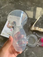 Cốc hứng sữa silicone NatureBond (còn box) - Ảnh 11