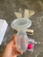 Cốc hứng sữa silicone NatureBond (còn box) - Ảnh 13