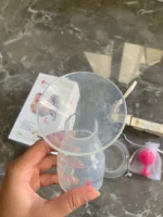 Cốc hứng sữa silicone NatureBond (còn box) - Ảnh 15