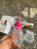 Cốc hứng sữa silicone NatureBond (còn box) - Ảnh 5