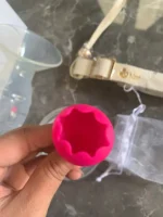 Cốc hứng sữa silicone NatureBond (còn box) - Ảnh 6