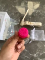 Cốc hứng sữa silicone NatureBond (còn box) - Ảnh 8