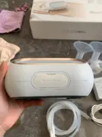 Máy hút sữa điện đôi Spectra Dual Compact còn box hãng & bảo hành (tặng kèm 2 áo hút sữa, phễu silicone LacTeck, bình trữ sữa Mama's Choice) - Ảnh 29