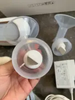 Máy hút sữa điện đôi Spectra Dual Compact còn box hãng & bảo hành (tặng kèm 2 áo hút sữa, phễu silicone LacTeck, bình trữ sữa Mama's Choice) - Ảnh 31