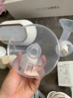 Máy hút sữa điện đôi Spectra Dual Compact còn box hãng & bảo hành (tặng kèm 2 áo hút sữa, phễu silicone LacTeck, bình trữ sữa Mama's Choice) - Ảnh 40