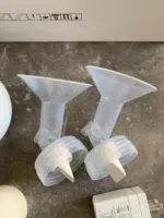 Máy hút sữa điện đôi Spectra Dual Compact còn box hãng & bảo hành (tặng kèm 2 áo hút sữa, phễu silicone LacTeck, bình trữ sữa Mama's Choice) - Ảnh 41