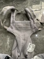 Địu Ergo baby Omni 360 cool air mesh màu xám nhạt (còn box) 0-4 tuổi tối đa 22kg - Ảnh 2