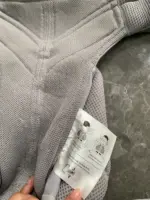 Địu Ergo baby Omni 360 cool air mesh màu xám nhạt (còn box) 0-4 tuổi tối đa 22kg - Ảnh 6