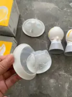 Set Phễu hút sữa Flex Medela (21mm), cổ nối phễu Medela - Ảnh 2