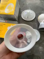 Set Phễu hút sữa Flex Medela (21mm), cổ nối phễu Medela - Ảnh 4