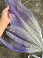 Cánh thiên thần hoá trang vải voan handmade - Ảnh 2