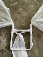 Cánh thiên thần hoá trang vải voan handmade - Ảnh 3