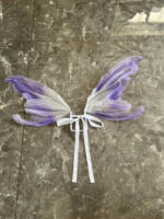 Cánh thiên thần hoá trang vải voan handmade - Ảnh 5