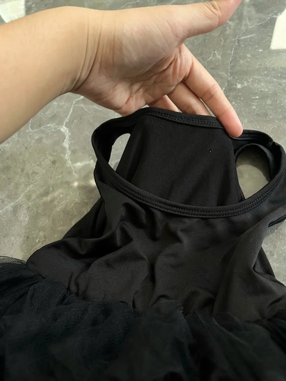 Set váy ba lê Dolly của Le Petit Tom (tặng kèm 2 giày nhung cho bé size 14cm & 16cm và vương miện hoá trang) - Ảnh 7