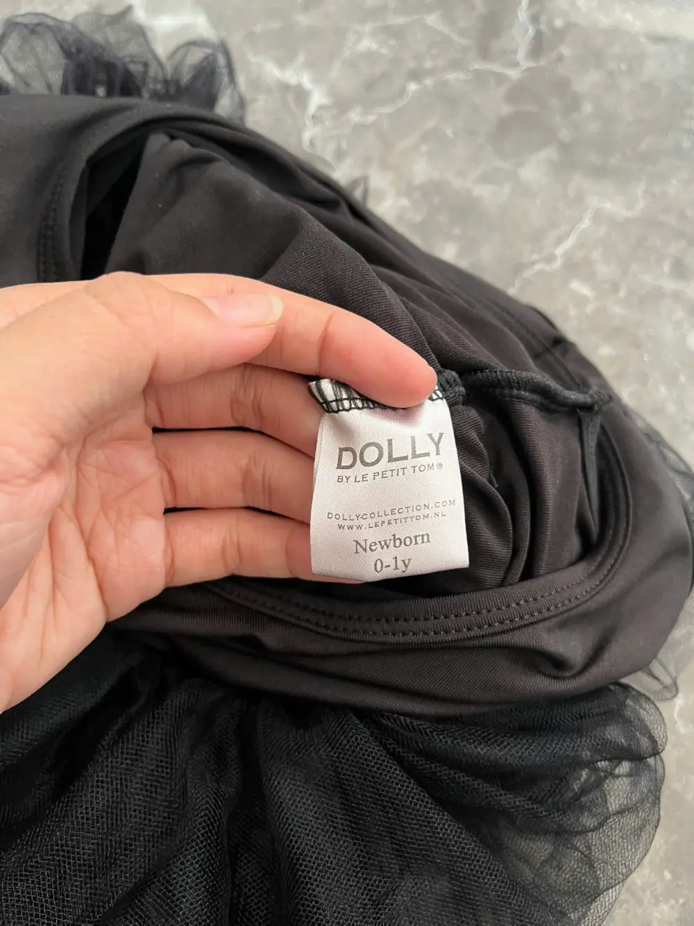 Set váy ba lê Dolly của Le Petit Tom (tặng kèm 2 giày nhung cho bé size 14cm & 16cm và vương miện hoá trang) - Ảnh 10